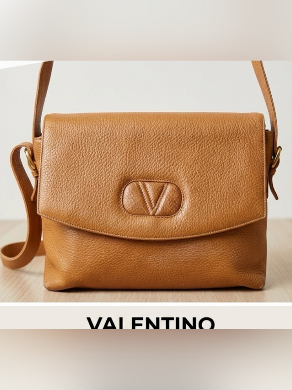 Original Valentino 1990’s garavani Les Sac no receipt, bag or box. 12x10 tall